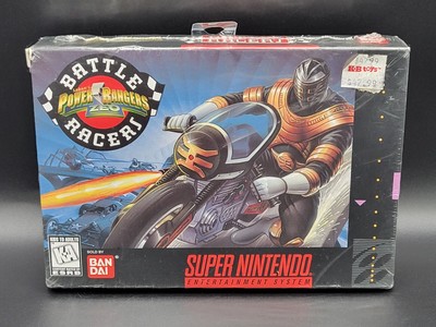 Power Rangers Zeo: Battle Racers (Super Nintendo, 1996) - SNES, Sealed