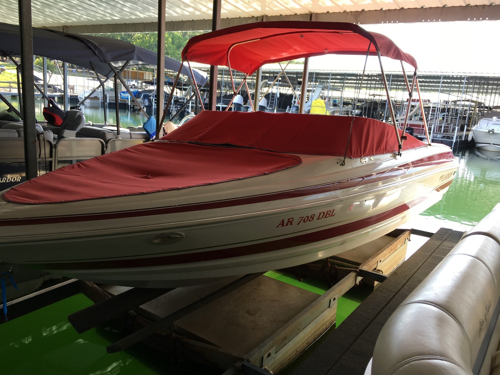 2001 Larson LXI210 21' Bowrider - Arkansas