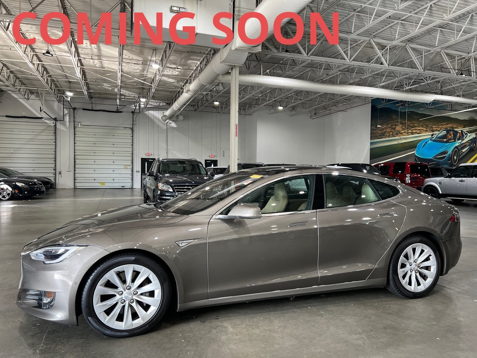 2016 Tesla Model S - Used Tesla Model S for sale in Charlotte, North