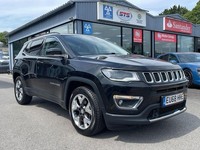 2018 Jeep Compass 1.4 Multiair 140 Limited 5dr [2WD] ESTATE PETROL Manual