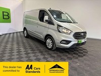 2023 Ford Transit Custom 300 Limited 2.0 EcoBlue SWB Panel Van Diesel Manual
