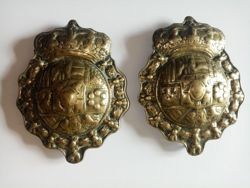 Spain - Xxr Diligencia Diligence Barcelone/Madrid ? Armoiries Carlos Iii C. 1775