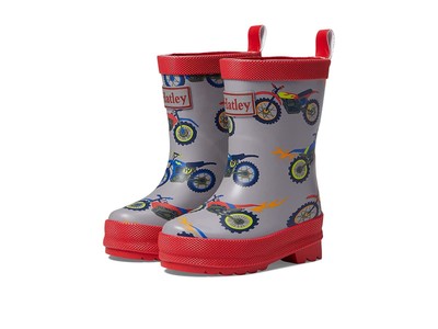 

Матовые резиновые сапоги Hatley Kids Blazing Dirt Bikes (для малышей/маленьких/больших детей)