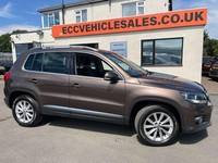 2013 Volkswagen Tiguan 2.0 TDi BlueMotion Tech SE 5dr [2WD] ESTATE DIESEL Manual