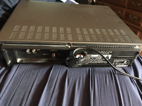 The Original RCA VR300 Programmable VCR with 111 Channel Tuner