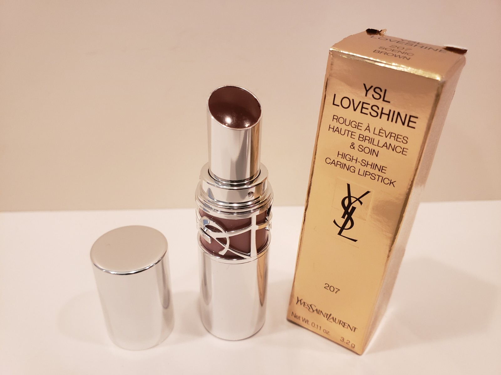 イヴ サン ローラン  HIGH ON STAR EDITION Yves Saint Laurent~Loveshine High Shine Caring Lipstick~#207
