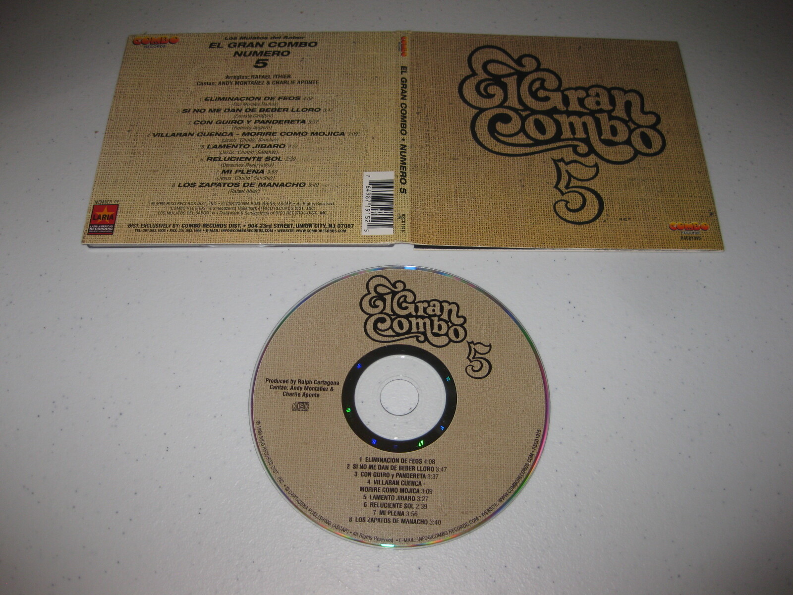 中古】 El Gran Combo エルグランコンボ / Numero 5 El Gran