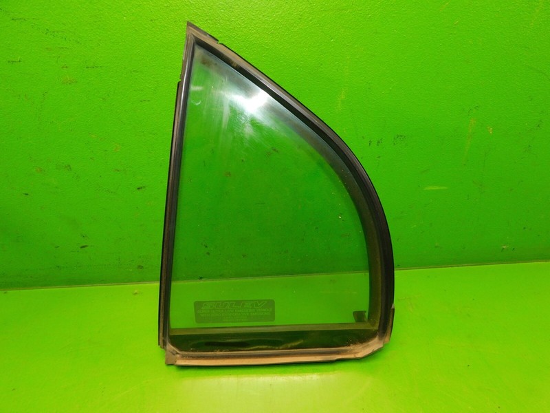 01-05 Civic sedan OEM driver left rear back triangle sail glass panel window