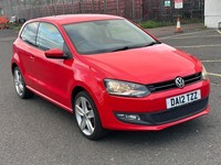 2012 Volkswagen Polo 1.2 70 Match 3dr HATCHBACK Petrol Manual