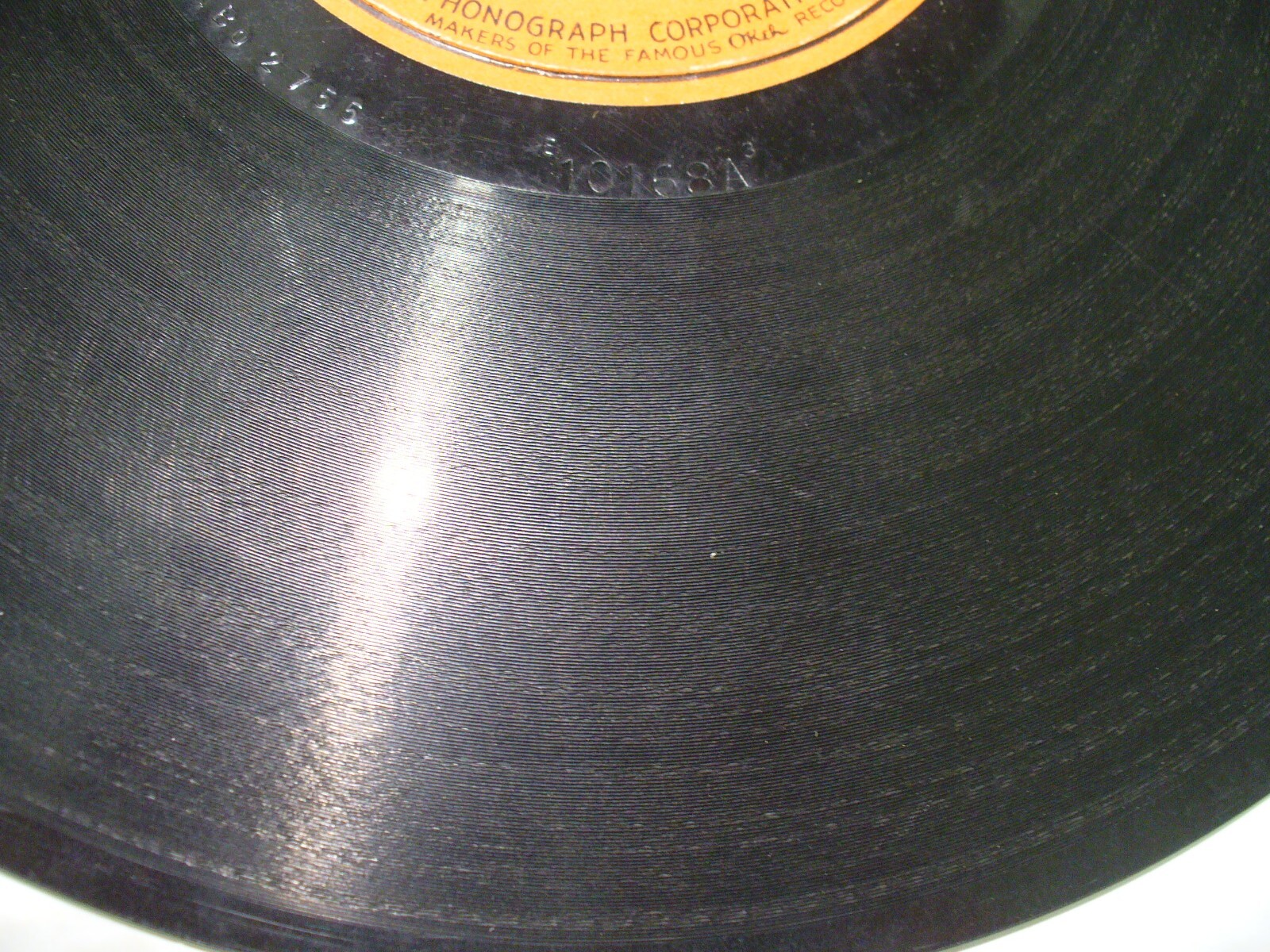 ODEON 10" Shellac 10168 Radetzky Marsch Johann Strauss Die Ehrenwache VG