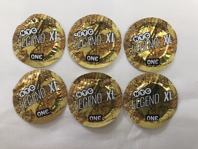 100 pack -Legend XL condoms-new-extra large-Expires 3/31/27