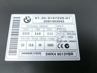 BMW E91 320D LCI 09-13 2,0d Satz Motorsteuergerät ECU Schlüssel CAS3 Wegfahrsperre BMW E91 320D LCI 09-13... Vorschau 4