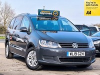 2019 Volkswagen Sharan 2.0 Diesel Auto PCO Ready TDI SE Nav DSG 7 Seats MPV 2 Ke