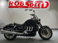Triumph Rocket 111 Roadster, 2014, Tor Tors exhausts