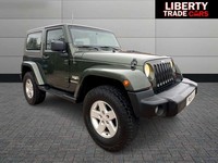 2009 Jeep Wrangler 3.8 V6 JK Sahara SUV 2dr Petrol Auto 4WD LHD Left Hand Drive 