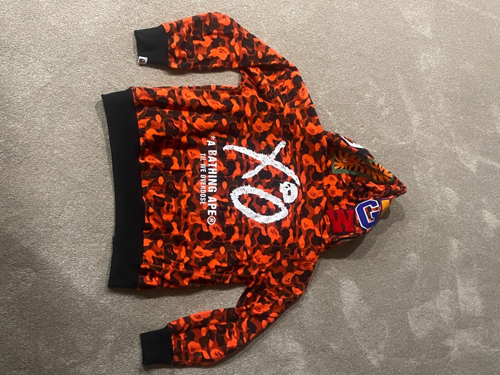 bape color camo shark full zip hoodie | eBay bape color camo shark full zip hoodie | eBay
