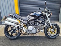 Ducati S4R Monster completely standard no modifications 