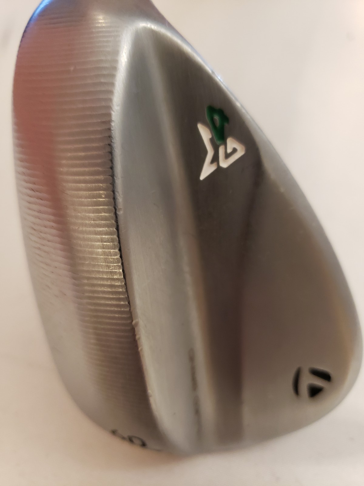 Used TaylorMade Milled Grind 4 MG4 Lob Wedge 60* - SBC 09*B - Project X Stiff