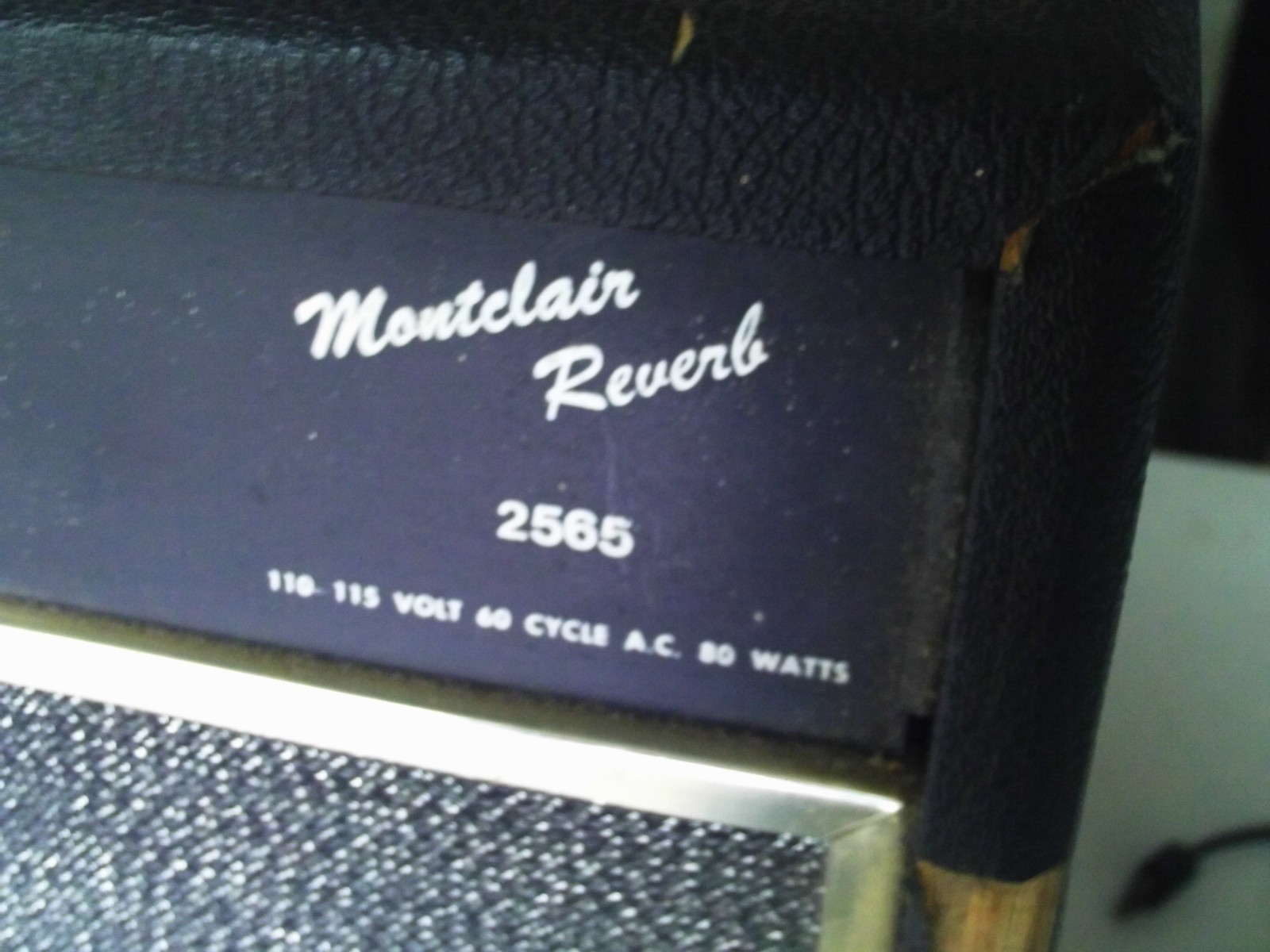 Alamo Montclair Reverb 2565 amplifier