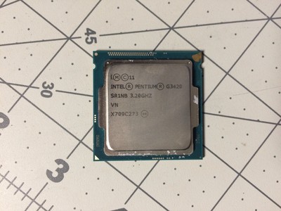Intel Pentium G3420 3.20GHz Dual-Core Processor SR1NB