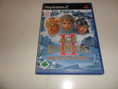 PlayStation 2 PS 2 Age of Empires II: The Age of Kings | eBay