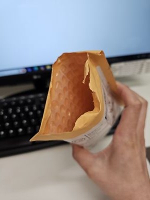 Fotos del artículo de un comprador verificado
