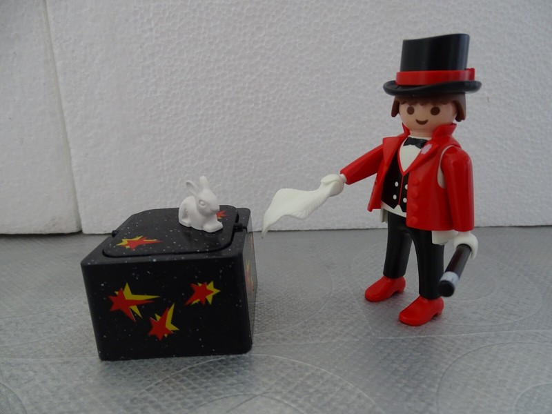 Playmobil Magicien 4667 Complet