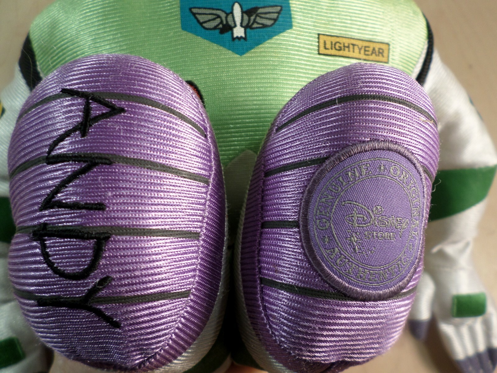 Disney Toy Story Buzz Lightyear Plush Doll~18 Inches tall