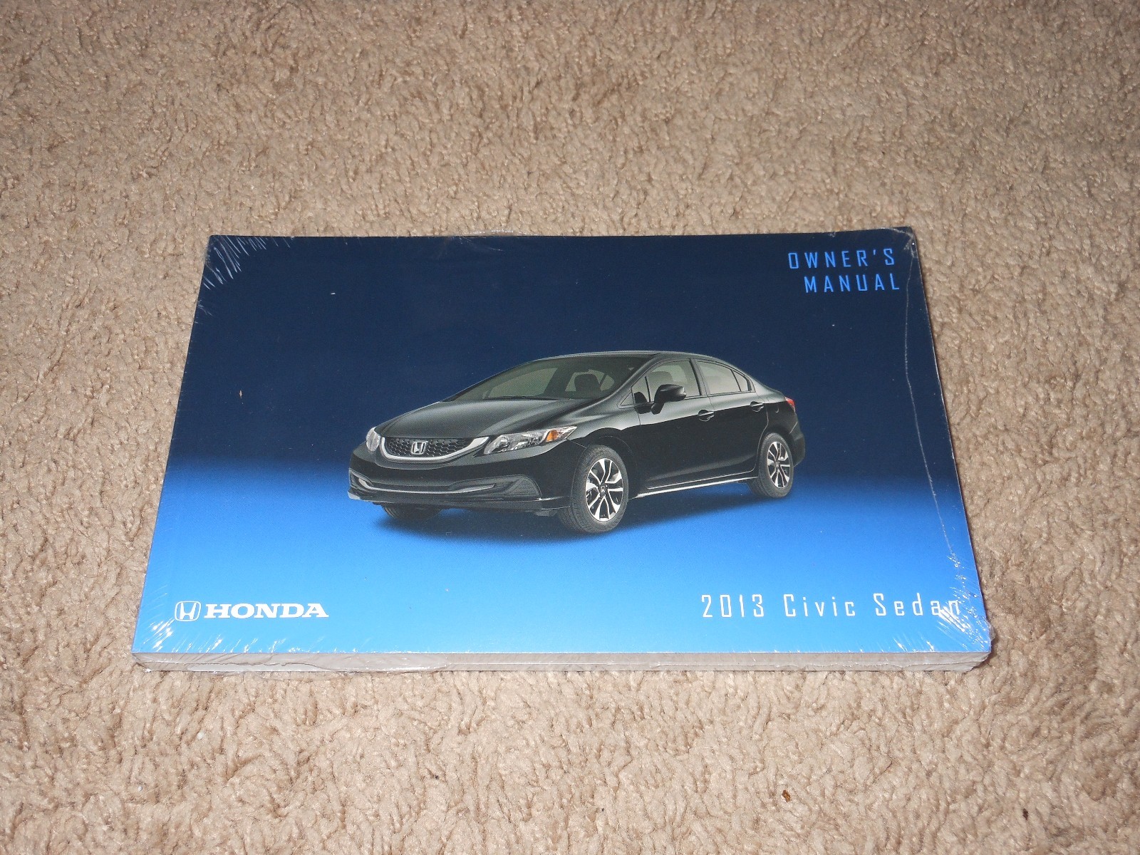 2013 Honda Civic Sedan Owners Manual
