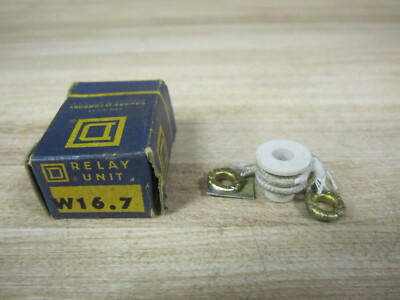 Square D W16.7 Overload Relay Heater W167