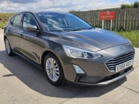 2018 Ford Focus 1.0T EcoBoost Titanium Euro 6 (s/s) 5dr HATCHBACK Petrol Manual