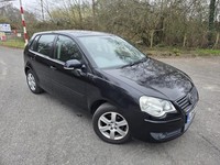 2008 Volkswagen Polo 1.4 Match 80 5dr Auto HATCHBACK Petrol Automatic