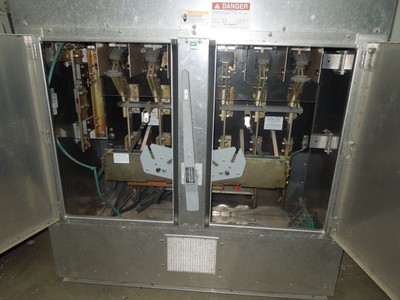 Boltswitch EVL4610-10-N 2000A 3PH 4W 600V AC Transfer Switch NEMA 3R Enclosure