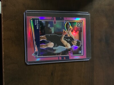 2020 Donruss Optic #P-297 Dalton Keene Rare Purple Prizm RC