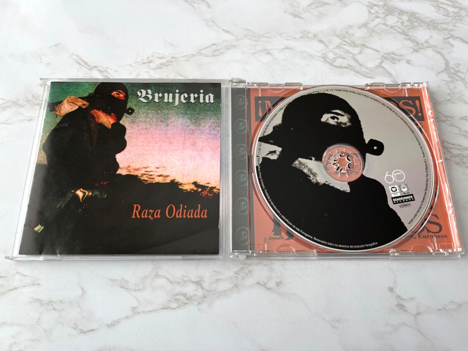 Brujeria Raza Odiada CD HECHO EN MEXICO! 2007 Roadrunner RR