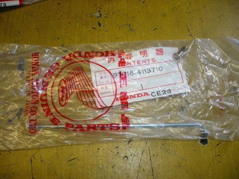 Rayon Jante A 10x148,5 Honda 97716-4113710 Cd 125 185 200 T Cm 125 185 200 T