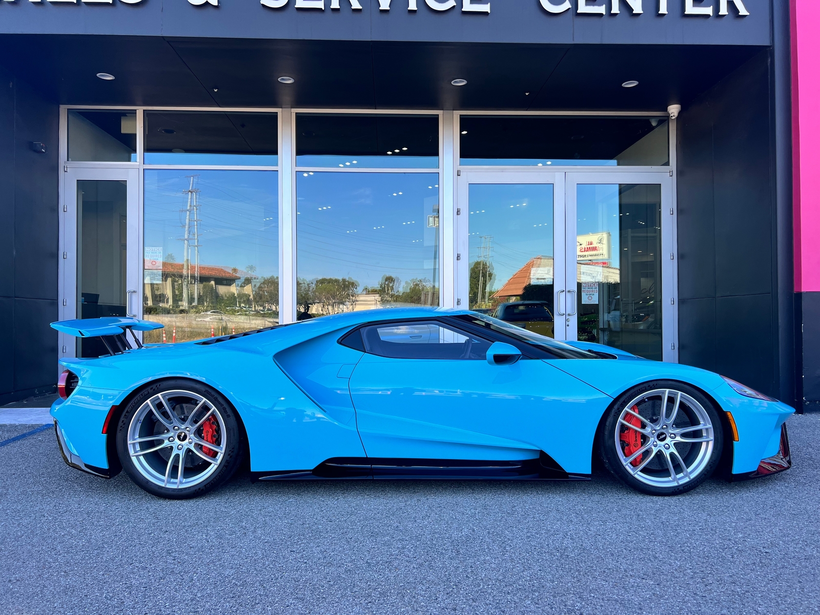 2018 Ford GT, GULF BLUE with 222 Miles available now!