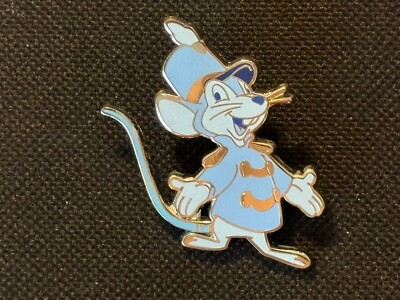 DISNEY DS DUMBO WISDOM COLLECTION TIMOTHY MOUSE PIN
