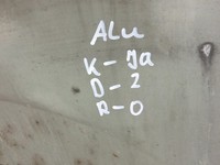Audi Q7 4L 05-09 Kotflügel Rechts Vorne LZ7S Audi Q7 4L 05-09 26.06.2007 4L0821102 gebraucht Vorschau 7