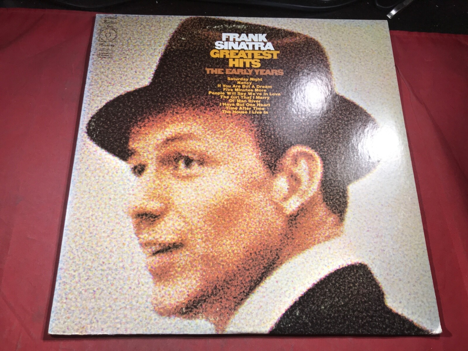 Frank Sinatra's Greatest Hits UK(英)盤 初期盤 Frank Sinatra's Greatest Hits UK(英)盤 初期盤Ω