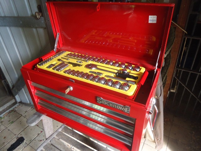 portable socket tool box