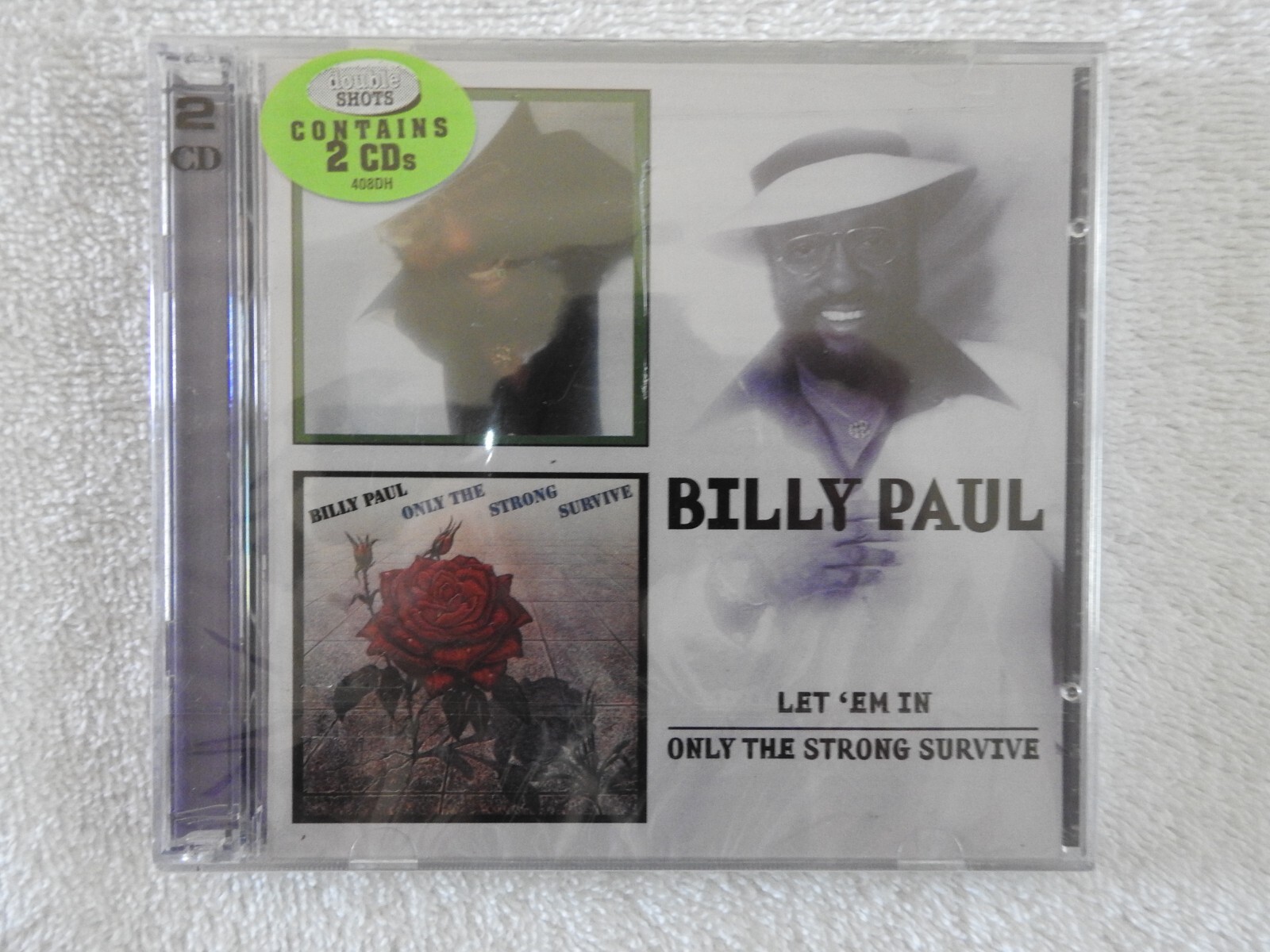 【中古】 Let ’em in Only the Strong BillyPaul 中古】 Let 'em in Only the Strong BillyPaul Billy Paul