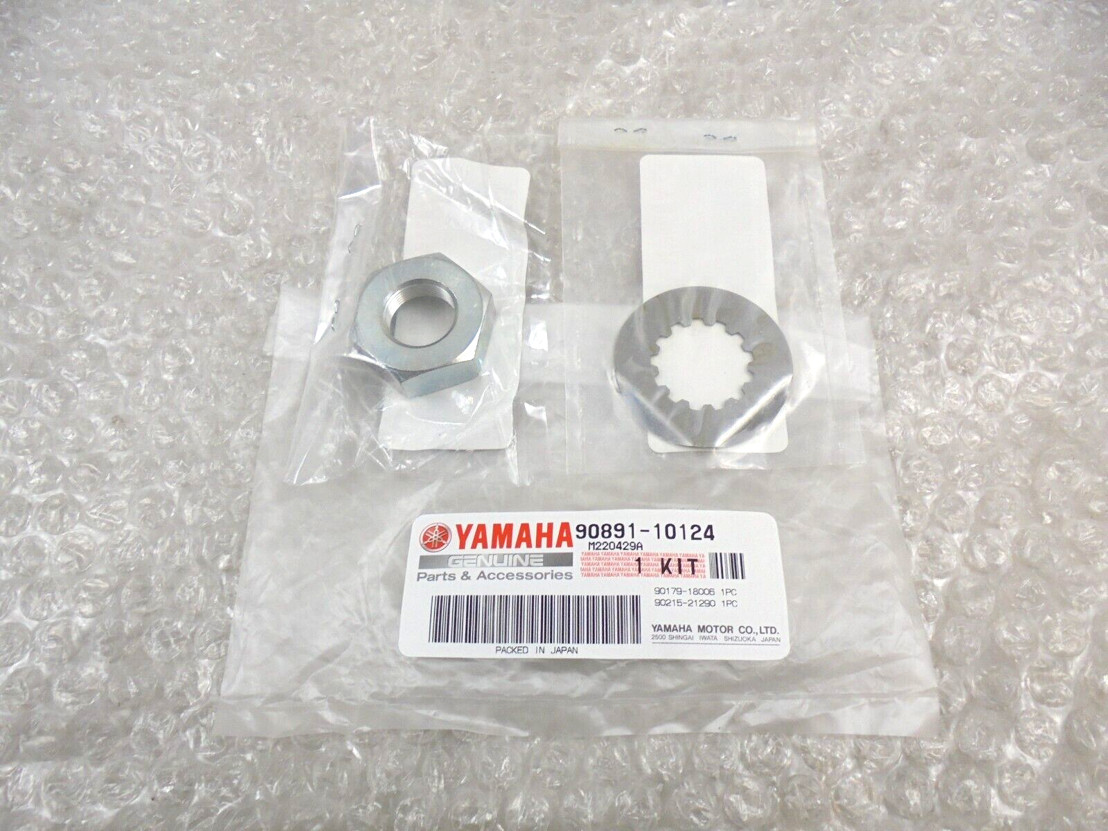 Yamaha FZ6 R6 TRX TDM Upgraded Front Sprocket Nut & Washer Yamaha FZ6 R6 TRX TDM Upgraded Front Sprocket Nut & Washer
