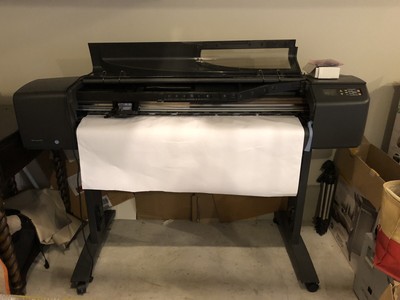 hp designjet 800 42 plotter