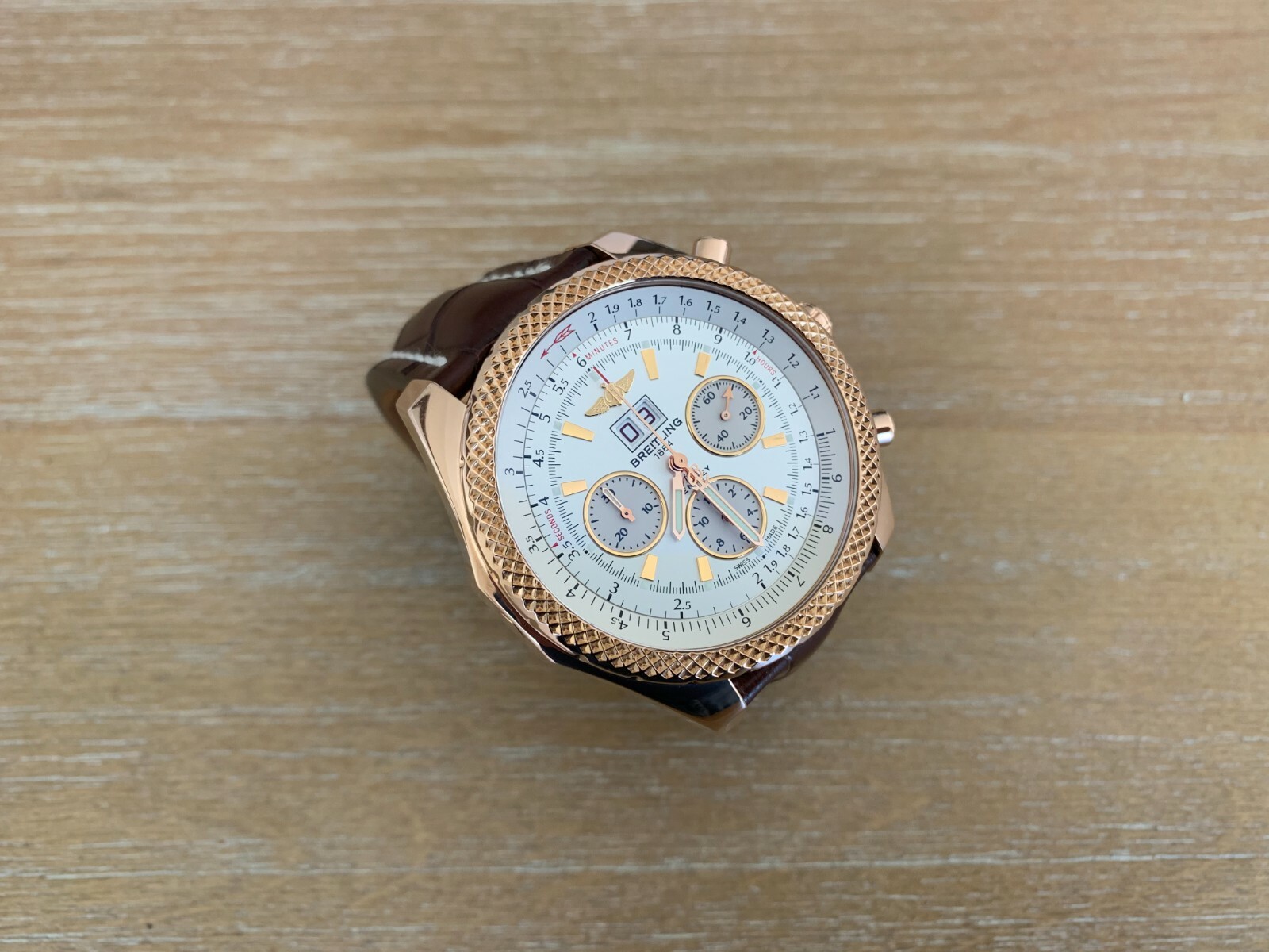 pre owned breitling bentley watches