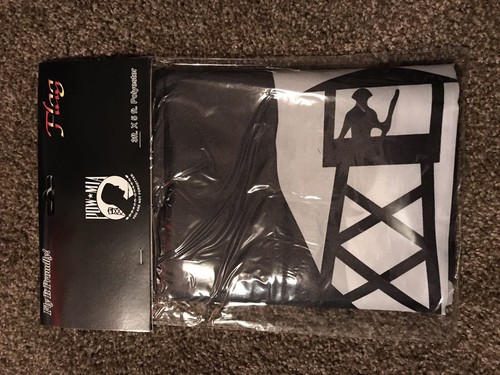 United States POW - MIA Black Polyester Flag w/ Brass Grommets 3' x 5' New