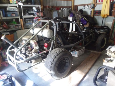 VW Sandrail Dune Buggy with Chenowth Frame and Freshly Rebuilt 1600 cc Engine