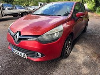 2013 Renault Clio 1.2 16V Expression+ 5dr HATCHBACK Petrol Manual