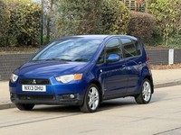 2013 Mitsubishi Colt 1.3 CZ2 Hatchback 5dr Petrol Auto Euro 5 (94 ps) HATCHBACK 