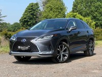 2022 Lexus RX 3.5 RX 450h CVT 4WD 5dr SUV Hybrid Automatic